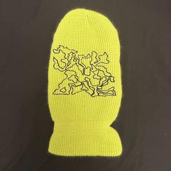 Travis Scott Cactus Jack Jackboys Neon Mask - Picture 2 of 3